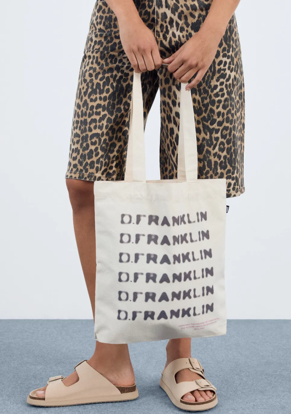 D.Franklin Tomorrow Tote Bag Natural|Damen Taschen