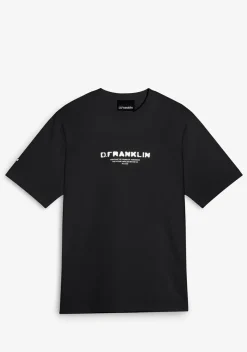 D.Franklin Tomorrow T-Shirt Black / White|Damen T-Shirts|T-Shirts