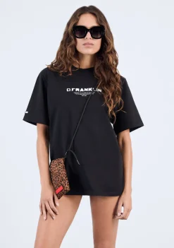 D.Franklin Tomorrow T-Shirt Black / White|Damen T-Shirts|T-Shirts