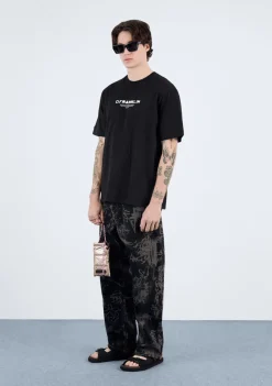 D.Franklin Tomorrow T-Shirt Black / White|Damen T-Shirts|T-Shirts