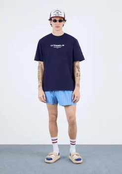 D.Franklin Tomorrow T-Shirt Navy / White|Damen T-Shirts|T-Shirts