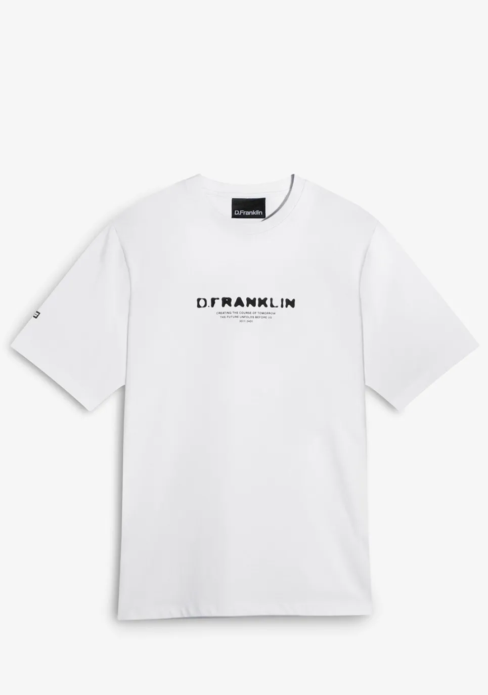D.Franklin Tomorrow T-Shirt White / Black|Damen T-Shirts|T-Shirts