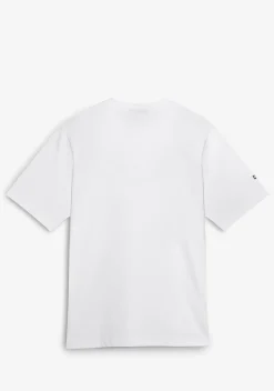 D.Franklin Tomorrow T-Shirt White / Black|Damen T-Shirts|T-Shirts