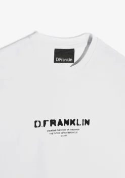 D.Franklin Tomorrow T-Shirt White / Black|Damen T-Shirts|T-Shirts