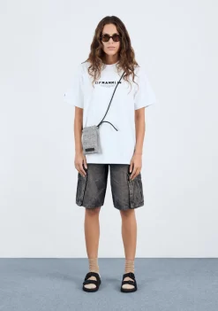 D.Franklin Tomorrow T-Shirt White / Black|Damen T-Shirts|T-Shirts