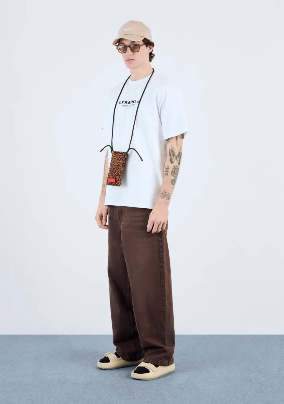 D.Franklin Tomorrow T-Shirt White / Black|Damen T-Shirts|T-Shirts