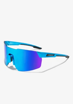 D.Franklin Tsunami Blue Chrome / Ice Blue Revo|Damen Sport-Sonnenbrillen|Sport-Sonnenbrillen
