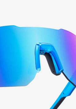 D.Franklin Tsunami Blue Chrome / Ice Blue Revo|Damen Sport-Sonnenbrillen|Sport-Sonnenbrillen