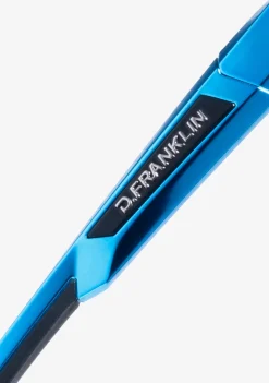 D.Franklin Tsunami Blue Chrome / Ice Blue Revo|Damen Sport-Sonnenbrillen|Sport-Sonnenbrillen