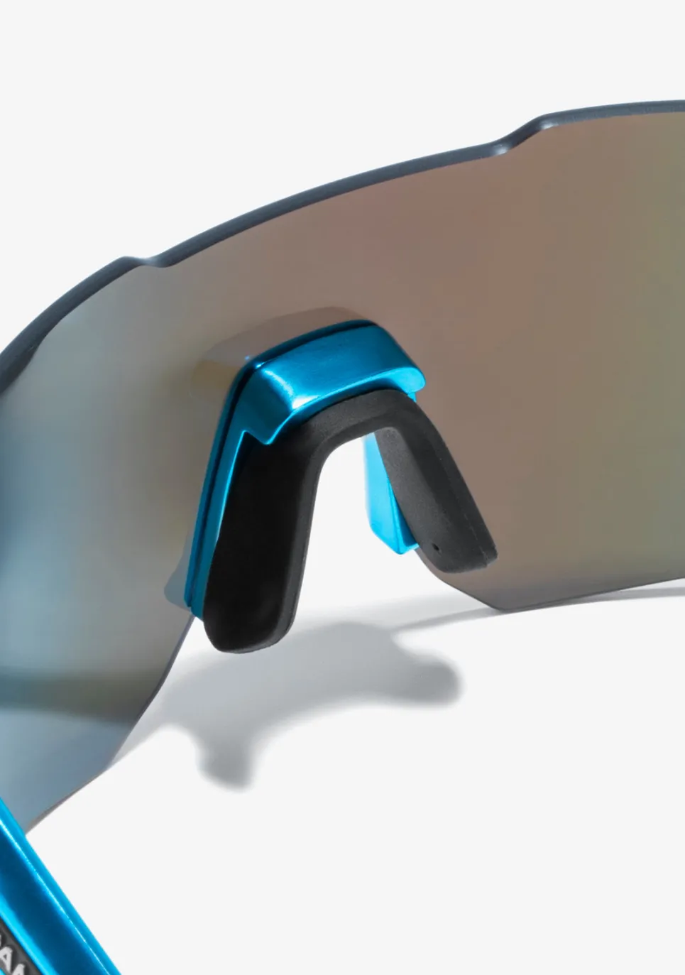 D.Franklin Tsunami Blue Chrome / Ice Blue Revo|Damen Sport-Sonnenbrillen|Sport-Sonnenbrillen