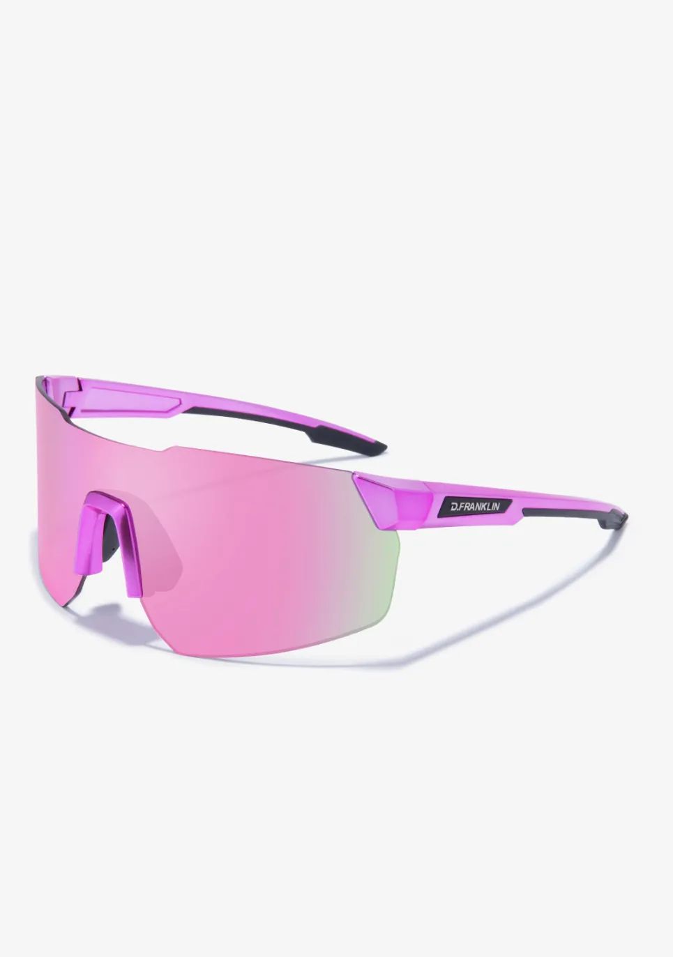 D.Franklin Tsunami Fuchsia Chrome / Purple Revo|Damen Sport-Sonnenbrillen|Sport-Sonnenbrillen