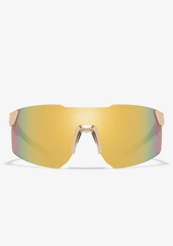 D.Franklin Tsunami Gold Chrome / Gold Revo|Damen Sport-Sonnenbrillen|Sport-Sonnenbrillen