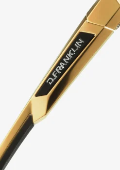 D.Franklin Tsunami Gold Chrome / Gold Revo|Damen Sport-Sonnenbrillen|Sport-Sonnenbrillen