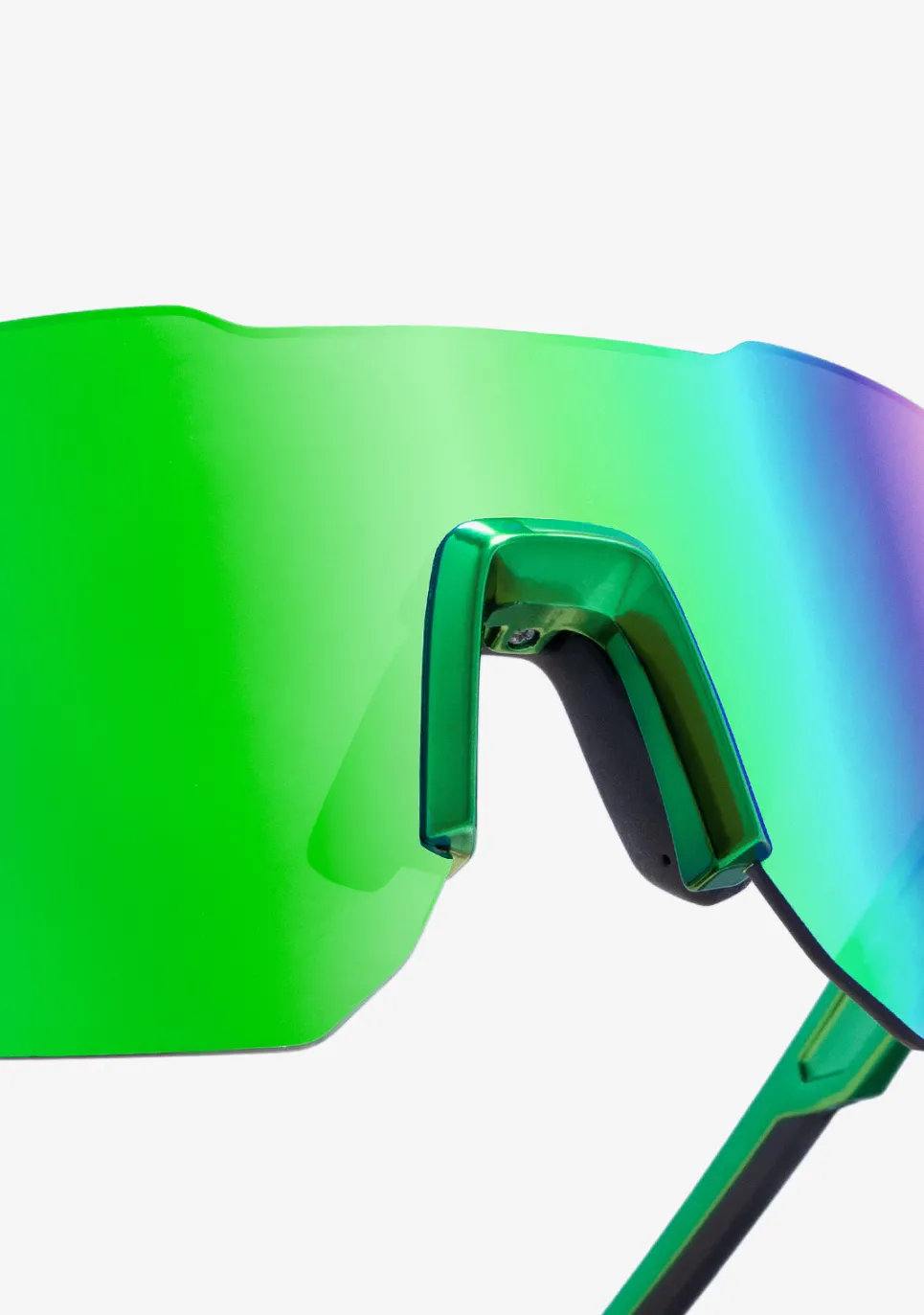 D.Franklin Tsunami Green Chrome / Green Revo|Damen Sport-Sonnenbrillen|Sport-Sonnenbrillen