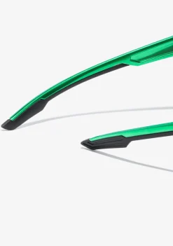 D.Franklin Tsunami Green Chrome / Green Revo|Damen Sport-Sonnenbrillen|Sport-Sonnenbrillen