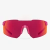 D.Franklin Tsunami Red Chrome / Red Revo|Damen Sport-Sonnenbrillen|Sport-Sonnenbrillen