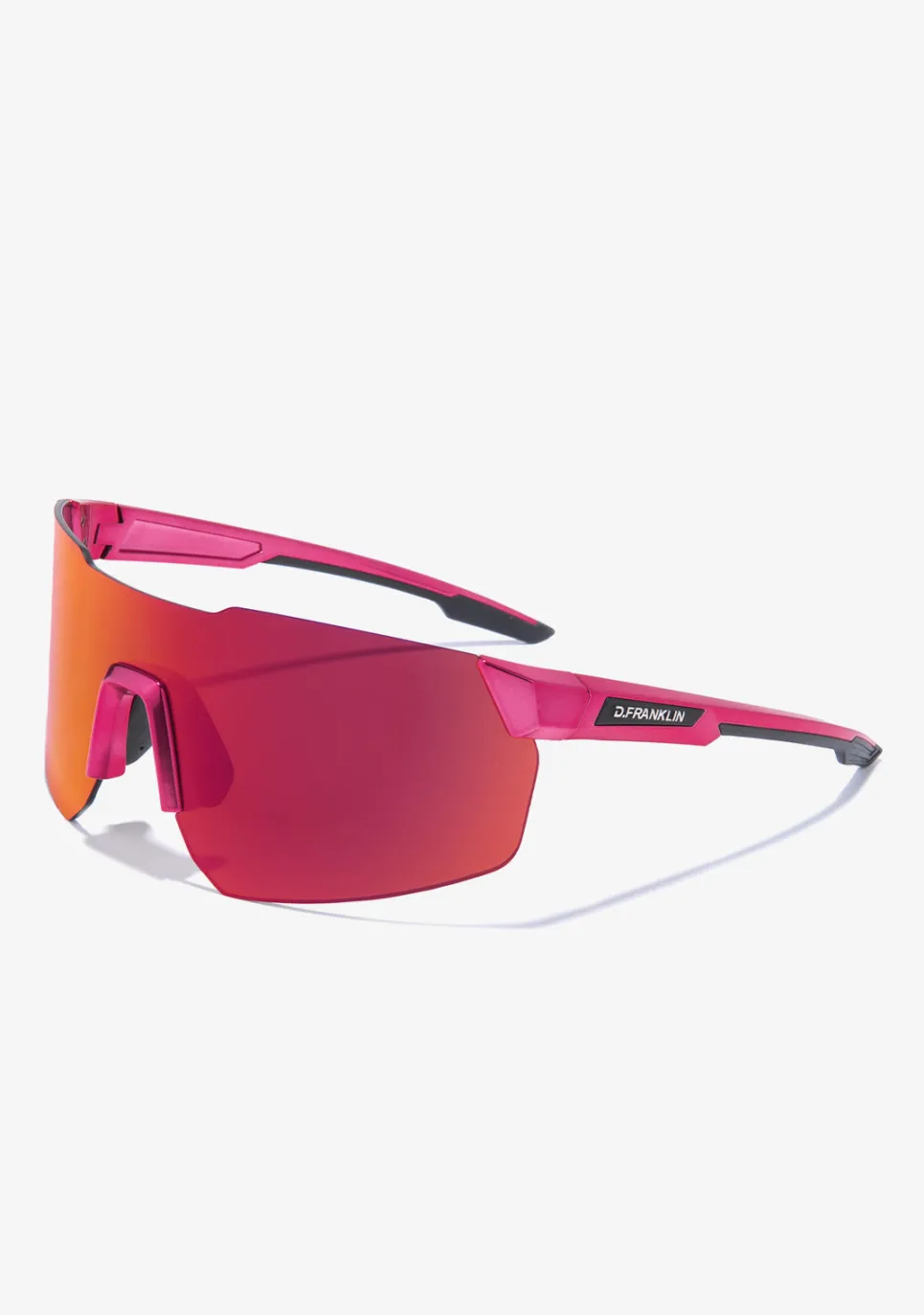 D.Franklin Tsunami Red Chrome / Red Revo|Damen Sport-Sonnenbrillen|Sport-Sonnenbrillen
