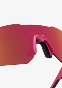 D.Franklin Tsunami Red Chrome / Red Revo|Damen Sport-Sonnenbrillen|Sport-Sonnenbrillen