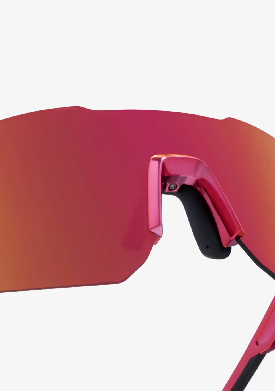 D.Franklin Tsunami Red Chrome / Red Revo|Damen Sport-Sonnenbrillen|Sport-Sonnenbrillen