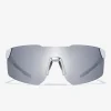 D.Franklin Tsunami Silver Chrome / Silver Revo|Damen Sport-Sonnenbrillen|Sport-Sonnenbrillen