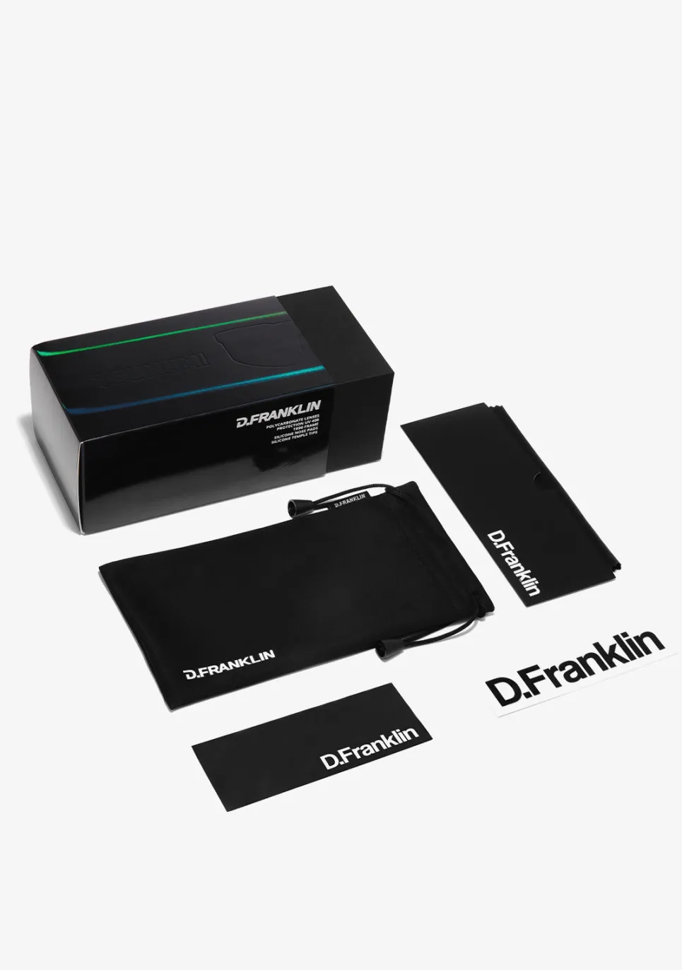 D.Franklin Tsunami Silver Chrome / Silver Revo|Damen Sport-Sonnenbrillen|Sport-Sonnenbrillen