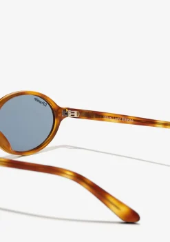 D.Franklin Ultra Light Ellipse Amber Tort / Blue|Damen Ovale Sonnenbrillen|Ovale Sonnenbrillen