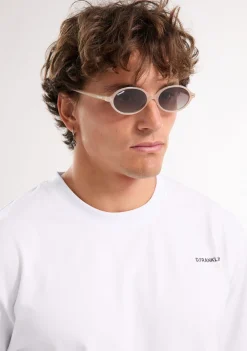D.Franklin Ultra Light Ellipse Cream / Brown|Damen Ovale Sonnenbrillen|Ovale Sonnenbrillen