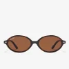 D.Franklin Ultra Light Ellipse Tort / Brown|Damen Ovale Sonnenbrillen|Ovale Sonnenbrillen