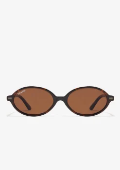 D.Franklin Ultra Light Ellipse Tort / Brown|Damen Ovale Sonnenbrillen|Ovale Sonnenbrillen