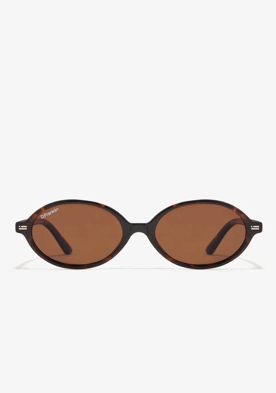 D.Franklin Ultra Light Ellipse Tort / Brown|Damen Ovale Sonnenbrillen|Ovale Sonnenbrillen