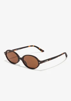 D.Franklin Ultra Light Ellipse Tort / Brown|Damen Ovale Sonnenbrillen|Ovale Sonnenbrillen