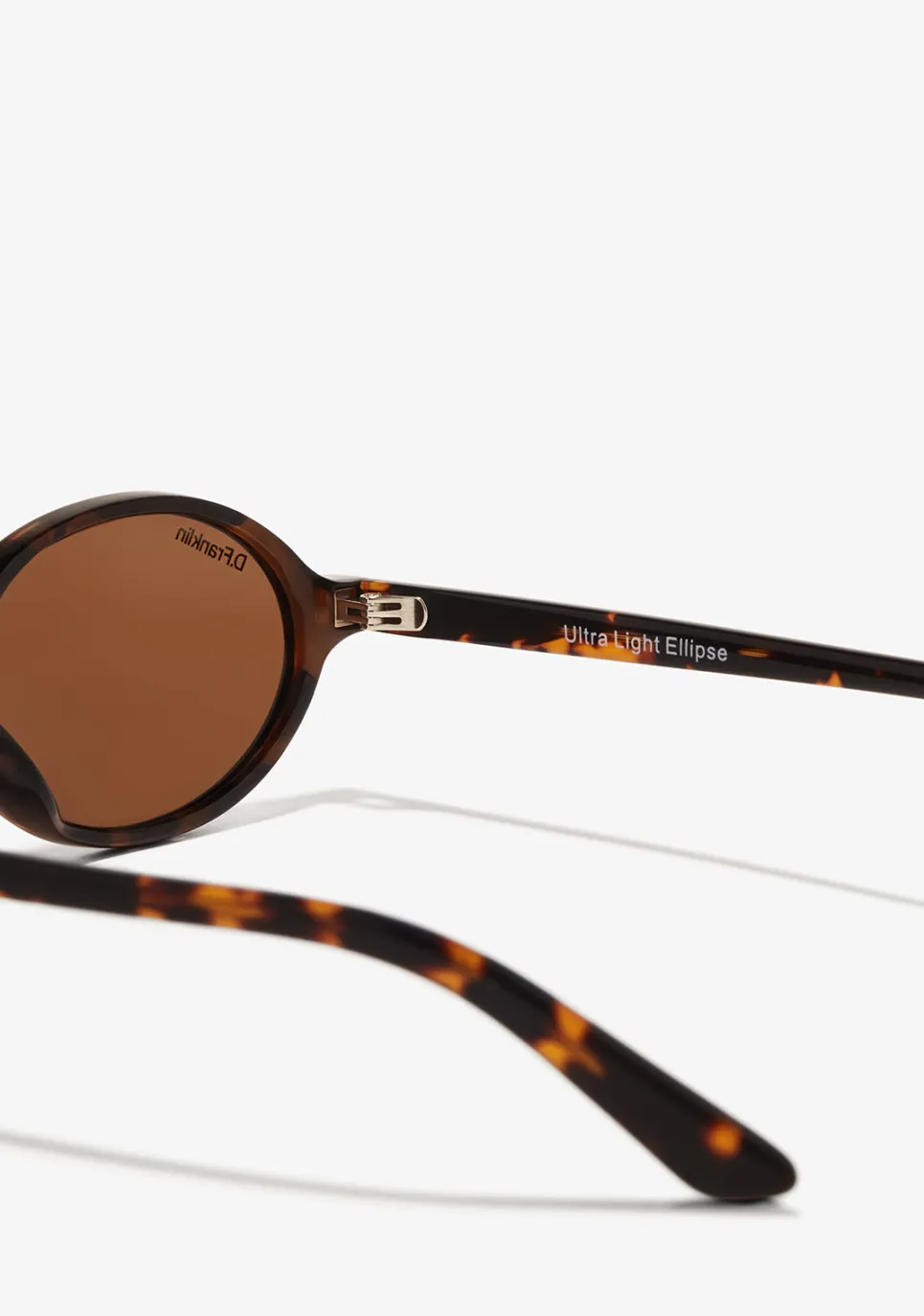 D.Franklin Ultra Light Ellipse Tort / Brown|Damen Ovale Sonnenbrillen|Ovale Sonnenbrillen