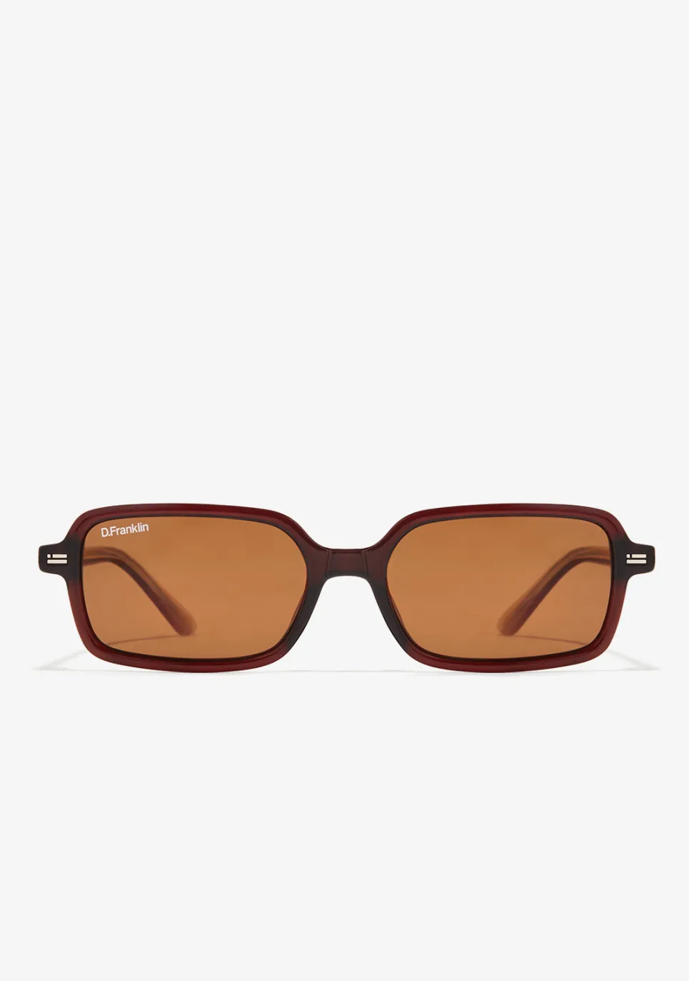 D.Franklin Ultra Light Landscape Brown / Brown|Damen Eckige Sonnenbrillen|Polarisierte Sonnenbrillen
