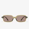 D.Franklin Ultra Light Landscape Olive / Brown|Damen Eckige Sonnenbrillen|Polarisierte Sonnenbrillen