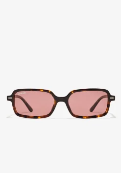 D.Franklin Ultra Light Landscape Tort / Pink|Damen Eckige Sonnenbrillen|Polarisierte Sonnenbrillen