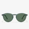 D.Franklin Ultra Light Max Green / G15|Damen Runde Sonnenbrillen|Polarisierte Sonnenbrillen