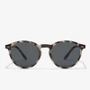 D.Franklin Ultra Light Max Light Tort / Black|Damen Runde Sonnenbrillen|Polarisierte Sonnenbrillen
