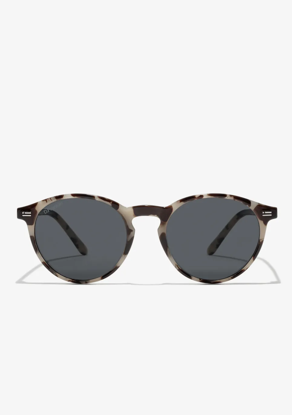 D.Franklin Ultra Light Max Light Tort / Black|Damen Runde Sonnenbrillen|Polarisierte Sonnenbrillen
