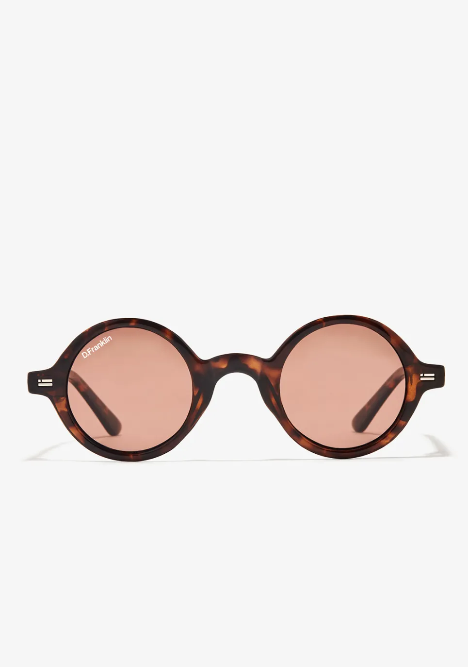 D.Franklin Ultra Light Round Tort / Brown|Damen Runde Sonnenbrillen|Polarisierte Sonnenbrillen