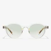 D.Franklin Ultra Light S Round Trans Grey / Grey|Damen Runde Sonnenbrillen|Runde Sonnenbrillen