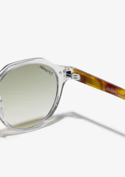 D.Franklin Ultra Light S Round Trans Grey / Grey|Damen Runde Sonnenbrillen|Runde Sonnenbrillen