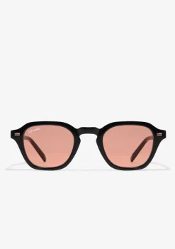 D.Franklin Ultra Light S Square Black / Red|Damen Eckige Sonnenbrillen|Eckige Sonnenbrillen