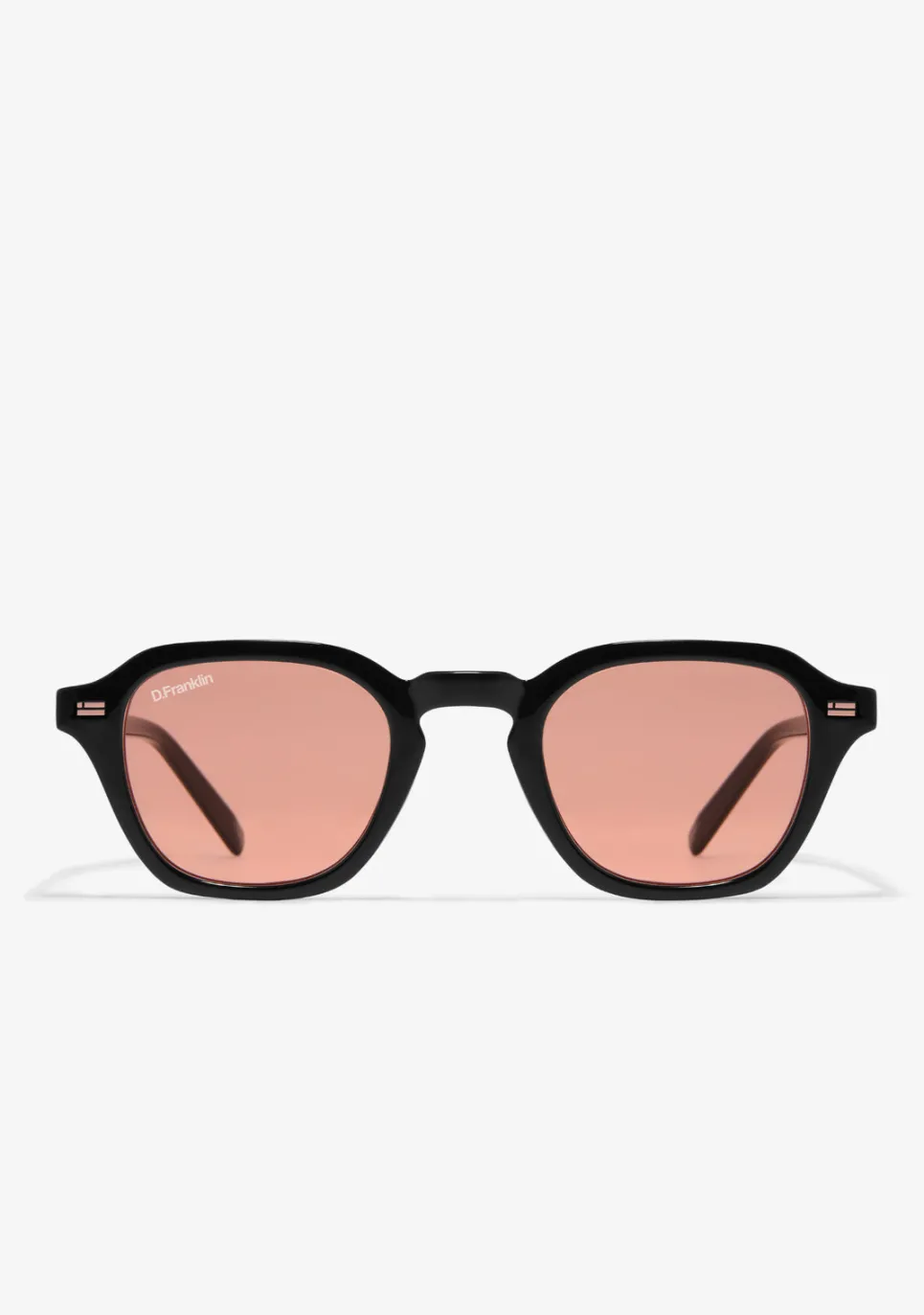 D.Franklin Ultra Light S Square Black / Red|Damen Eckige Sonnenbrillen|Eckige Sonnenbrillen