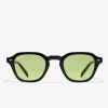D.Franklin Ultra Light S Square Black / Green|Damen Eckige Sonnenbrillen|Eckige Sonnenbrillen