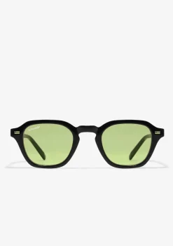 D.Franklin Ultra Light S Square Black / Green|Damen Eckige Sonnenbrillen|Eckige Sonnenbrillen