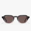 D.Franklin Ultra Light S Square Gradient Grey / Brown|Damen Polarisierte Sonnenbrillen|Polarisierte Sonnenbrillen
