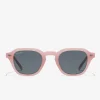 D.Franklin Ultra Light S Square Matte Pink / Smoke Black|Damen Polarisierte Sonnenbrillen|Polarisierte Sonnenbrillen