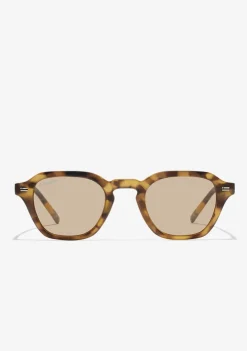 D.Franklin Ultra Light S Square Matte Tort / Photochromic Brown|Damen Polarisierte Sonnenbrillen|Polarisierte Sonnenbrillen