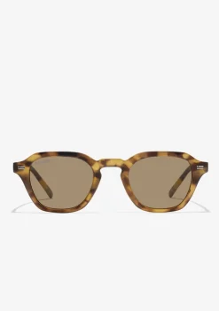 D.Franklin Ultra Light S Square Matte Tort / Photochromic Brown|Damen Polarisierte Sonnenbrillen|Polarisierte Sonnenbrillen