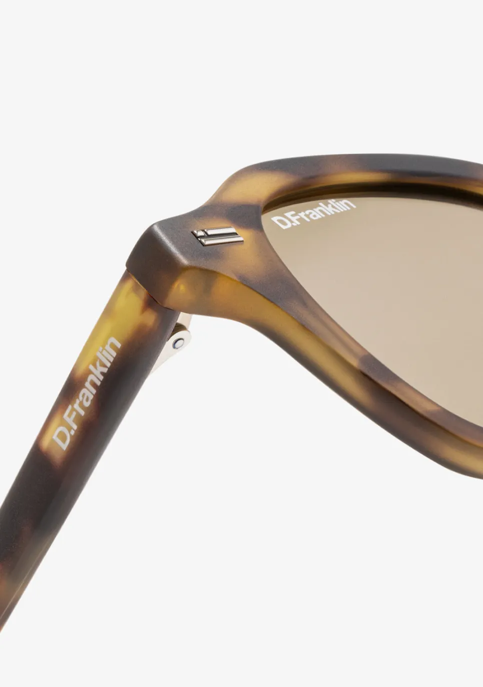 D.Franklin Ultra Light S Square Matte Tort / Photochromic Brown|Damen Polarisierte Sonnenbrillen|Polarisierte Sonnenbrillen